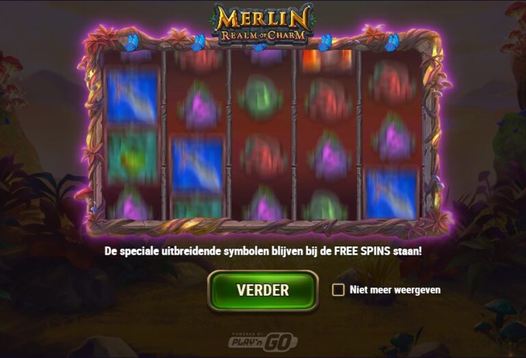 Screenshot 1 van Merlin Realm of Charm